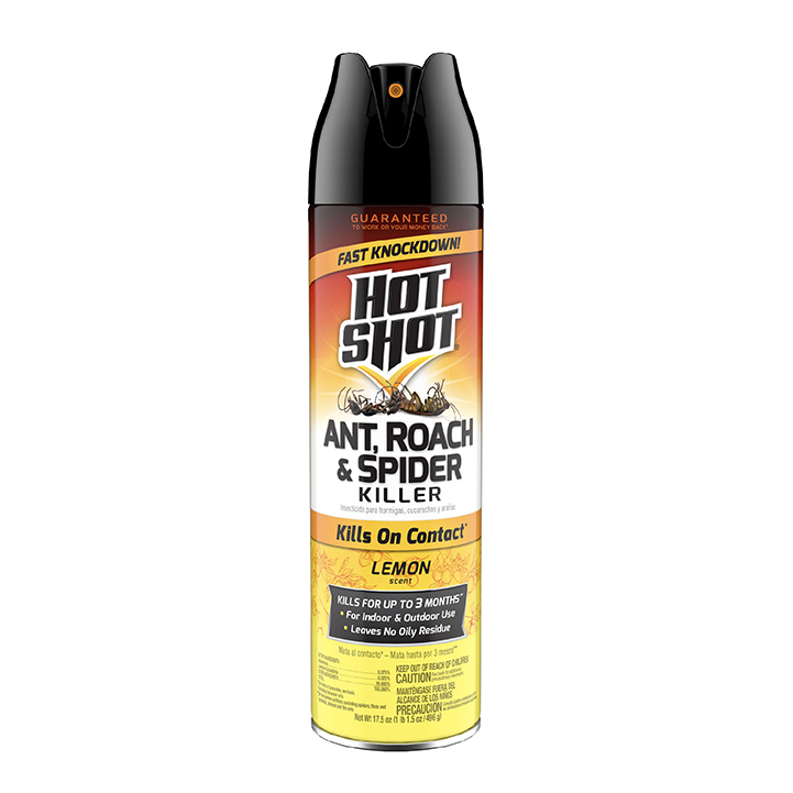 HG-97682 Ant, Roach & Spider Killer Lemon Scent 17.5 oz Front Render